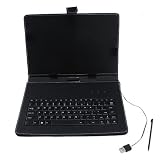USB Keyboard Leather Carry Case Smart Cover Bag Stylus Pen For 101 Android Tablet PC MID PDA