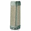 Trixie Kratzbrett für Zimmerecken 23 x 49 cm braun