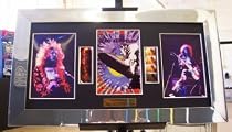 Led Zeppelin Live Framed Display