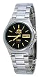 Orient #FEM5M012B Men's Tri Star Black Dial Standard Self Winding Automatic Watch