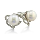 Angel Freshwater Pearl Stud Earrings