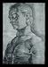 Albrecht Duerer (Study for the St. Apollonia) Framed Art Poster Print - 11 X 17