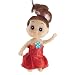 Gino Plastic Red Dressed Girl Doll Pendant Strap for Mp4 Phone