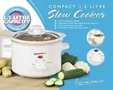 Signature 1.5 Litre Round Slow Cooker