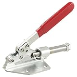 uxcell トグルクランプ　プッシュプルクランプ　プランジャーストローク　180Kg保持容量