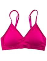 Cotton Cantina Women's Seamless Padded Bralette with Adjustable Straps