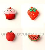 Urban Boundaries Exclusive / Limited Edition "Snap On" Decorative Shoe Charms for Clogs, Crocs, Urban Boundaries Bracelets