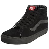 Vans Unisex Sk8-Hi  black/black (suede) VD5IBKA 15 UK