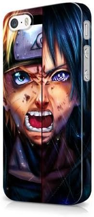 Generic Phone Case for iPhone 5 5s SE 3D - KFKAOHO400924 - UCHIHA SASUKE NARUTO Theme iPhone 5 5s SE 3D Case Cover