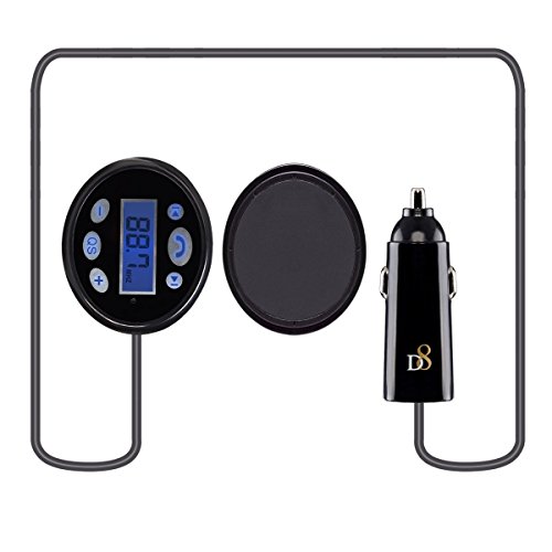 Bluetooth transmitter for car, d8 fm transmitter for ca…