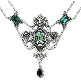 Queen of the Night - Gothic Pendant