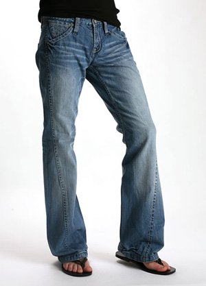 Cover image : True Brit ツイストブーツ TB-06-004 Twist Boot・デニムパンツ