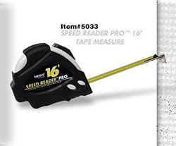 Nebo Speed Reader Pro 16' Self-Lock Tape Measure