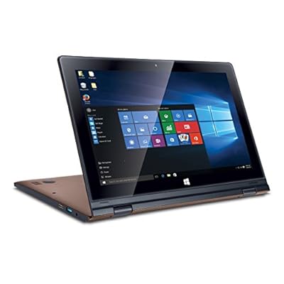 iBall Flip X5 Compbook 11.6-Inch Touchscreen 2-in-1 Laptop (Atom Z8300/2GB/32GB/Windows 10/Integrated Graphics)