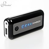 PowerGen External Battery Pack 5200mAh High Capacity Power Bank Charger 1A output for Apple iPad 2, iPhone 4 4s 3Gs 3G, iPod Touch / Samsung Galaxy S S2 S II, Galaxy Nexus, Epic 4G / Blackberry Torch Bold Curve / HTC Sensation 4G, XE, XL, Thunderbolt, EVO, EVO shift, EVO 3D / LG Optimus V 2X 3D t / Motorola Droid Razr X 3 2 Bionic, Atrix, Triumph