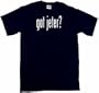 got jeter? Kids T Shirt In 5 Colors 2T thru Youth XL