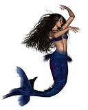 Dark Haired Mermaid - 3 - 36