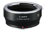 Panasonic – DMW-MA3RE – Bague d’adaptation objectifs Leica R pour appareil photo G1 / GH1