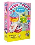 kids and infants educational toys item: - Craft With Clay Sweet Treat Boxes-