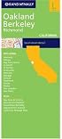 Rand McNally Oakland/Berkeley Richmond: Local: California (Rand McNally Folded Map: Cities)