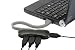 Targus 4-Port Smart USB Hub ACH112US (Black) image 2