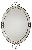 Review Murray Feiss MR1058MBZ / Murray Feiss MR1058MBZ 23-inch by 37-inch Chateau Decorative Mirror, Mocha Bronze