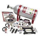Edelbrock 70001 Performer Nitrous Oxide System by Edelbrock