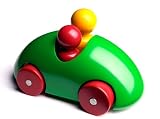 Streamliner Rally Car - Green