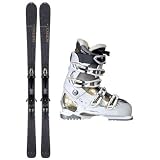 Salomon Origins Bamboo Womens Ski Package