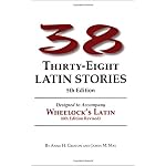 38 Latin Stories Designed to Accompany Frederic M. Wheelock's Latin book cover