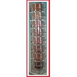 Micabella Natural Mineral Makeup 8 Stacks Shimmer Sugar Spicy+ aviva diamond buffer