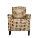  ... 340C-PEG99-032 Belmont Transitional Arm Chair, Multicolored Retro Egg