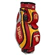 USC Trojans NCAA Lettermans Club II Cooler Cart Bag