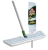 Professional Microfiber Flip Mop with Extra Double Sided Refill