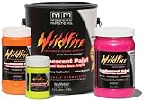 MODERN MASTERS 14106 WF-141 WILDFIRE UV SENSITIVE BRIGHT RED FLUORESCENT SIZE:6 OZ.