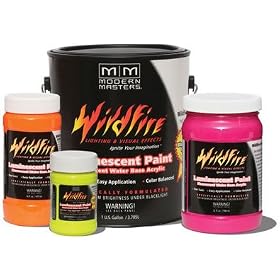 MODERN MASTERS 14001 WF-140 WILDFIRE BRIGHT ORANGE FLOURESCENT SIZE:1 GALLON.