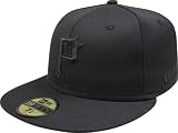 MLB Pittsburgh Pirates Black on Black 59FIFTY Fitted Cap (7 3/8)
