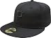 Pittsburgh Pirates Black on Black 59FIFTY Fitted Cap (7 1/8)