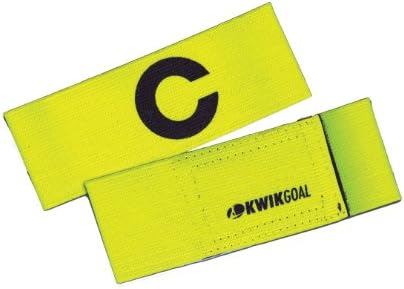 Kwik Goal Captain "C" Arm Band