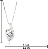 [ゴールド&ダイヤモンド セレクション]Gold&Diamond Selection ネックレス 10WG ダイヤモンド 0.100ct PN50-00001