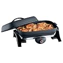 Rival S16RW Cool Touch Electric Skillet W Removable Pan Extra Large