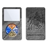 Zodiac - Sagittarius Design iPod classic 80GB/ 120GB Protector Skin Decal Sticker