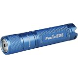 Fenix E05 LED Waterproof Mini Torch Flashlight (Blue)