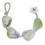 Chrysoprase Nugget Bracelet by Sajen