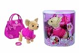 Simba 105897617 - ChiChi Love Pl&uuml;sch-Hund, Showstar
