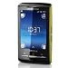 Sony Ericsson Xperia X10i mini Smartphone (6,6 cm (2,6 Zoll) Display, Android, WLAN, GPS, 5 MP Kamera) lime mit Wechselcover in schwarz