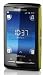 Sony Ericsson Xperia X10i mini Smartphone (6,6 cm (2,6 Zoll) Display, Android, WLAN, GPS, 5 MP Kamera) lime mit Wechselcover in schwarz