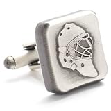 Hockey Mask Cufflinks/Stainless Steel