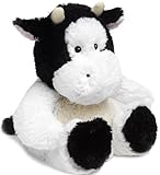 Intelex Cozy Plush Microwaveable Warmer -  Cow