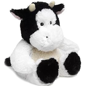 Intelex Cozy Plush Microwaveable Warmer -  Cow